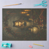 Dark Christmas Tea Party | Gothic Alice Holiday  Tissuepapier (Craft)