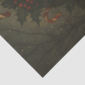 Dark Christmas Tea Party | Gothic Alice Holiday  Tissuepapier (Detail)