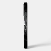 Dark Chrome Orb – Ultra-Premium Futuristic Aesthet Case-Mate iPhone Case (Achterkant / Links)