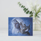 Dark Companions Briefkaart (Staand voorkant)