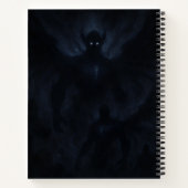 Dark Cosmic Spirit Journal Notitieboek (Achterkant)