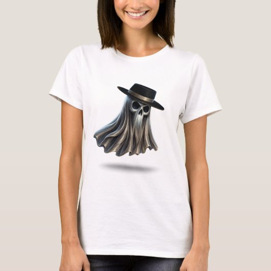 Dark Cowboy Ghost T-Shirt  (Voorkant)