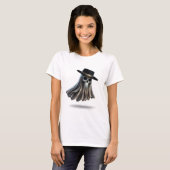 Dark Cowboy Ghost T-Shirt  (Voorkant volledig)
