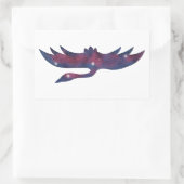 Dark Crane Starscape Sticker (Tas)
