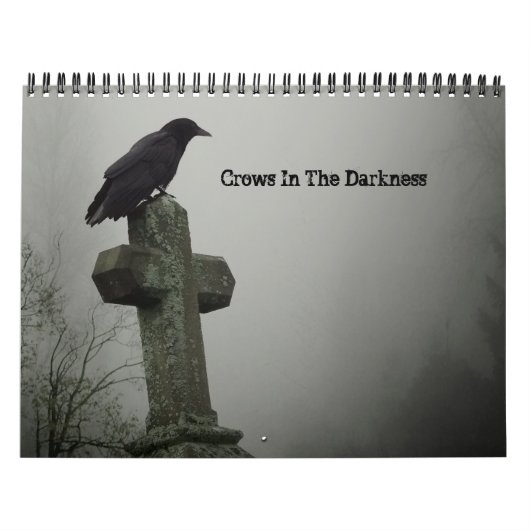 Dark Crows Kalender 2024 (Hoes)