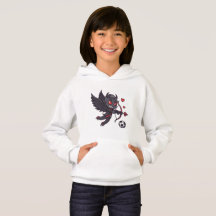 Dark Cupid Soccer Player - Anti-Valentine's Day