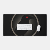 Dark Curiosity logo design (Clavier et souris)