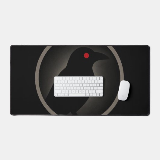 Dark Curiosity logo ontwerp Bureaumat (Keyboard & Muis)