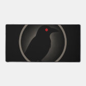 Dark Curiosity logo ontwerp Bureaumat (Voorkant)