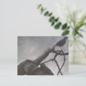 DARK DAY Briefkaart (Staand voorkant)