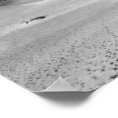 Dark Death Valley Sand Dunes Poster (Hoek)