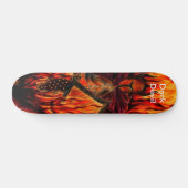 Dark Devil Skateboard (Horizontaal)