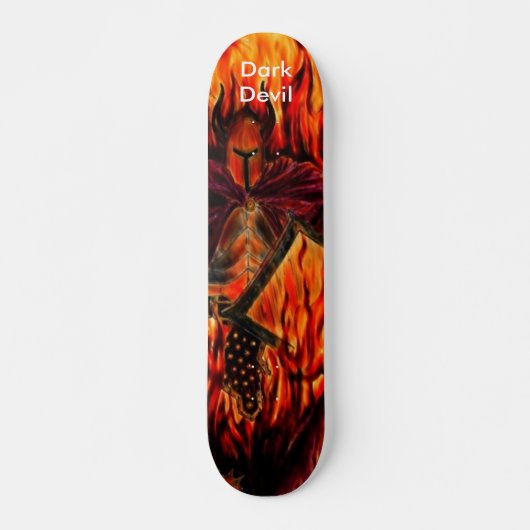 Dark Devil Skateboard (Voorkant)