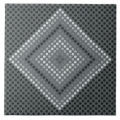 Dark Diamond Ceramic Tile Tegeltje (Voorkant)