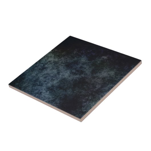 Dark Distressed Grunge Texture Tegeltje (Zijkant)