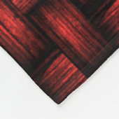 Dark Disturbia Fleece Blanket Deken (Hoek)