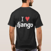 Dark Django NYC Shirt + I django (Achterkant)