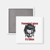 Dark Dominance Magneet (Voorkant / Achterkant)