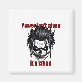 Dark Dominance Magneet (Voorkant)