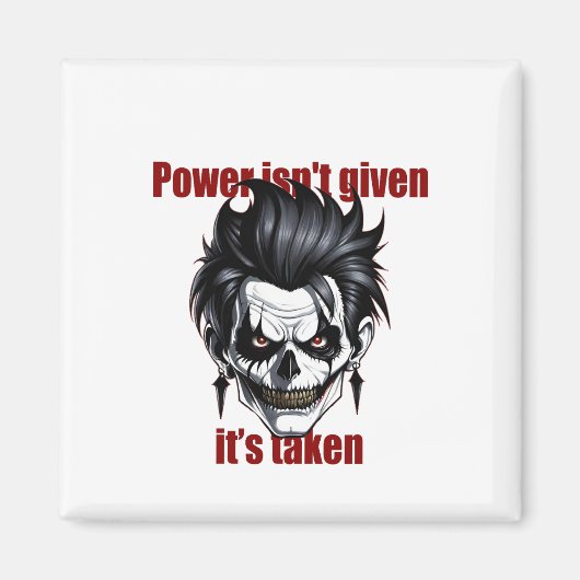 Dark Dominance Magneet (Voorkant)