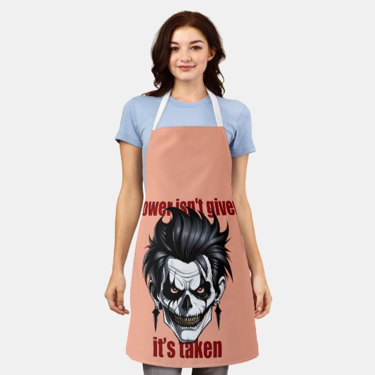 Dark Dominance Schort (Gedragen)