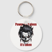 Dark Dominance Sleutelhanger (Voorkant)