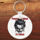 Dark Dominance Sleutelhanger (Voorkant)