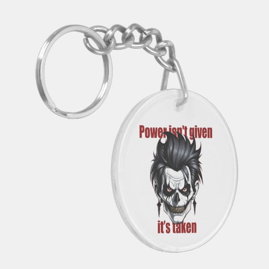 Dark Dominance Sleutelhanger (Voorkant Links)