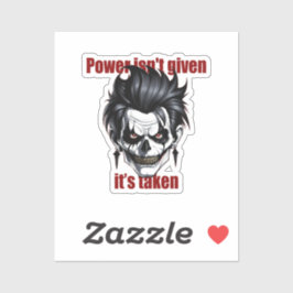 Dark Dominance Sticker