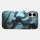 Dark Dragon Case-Mate iPhone Case (Achterkant (horizontaal))