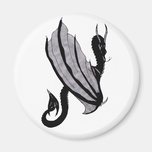 Dark Dragon Magneet (Voorkant)