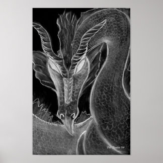 Dark Dragon Poster
