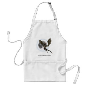 Dark Dragon Standaard Schort