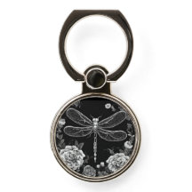 Dark Dragonfly Rozen Witchy