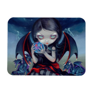 "Dark Dragonling" Flex Magnet Magneet