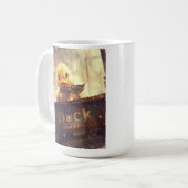 Dark Duck À propos et découvrez Coffee Mug (Devant gauche)