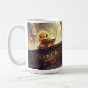 Dark Duck À propos et découvrez Coffee Mug