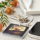 Dark Duck About & Ontdek de Sleutelhanger (Voorkant Rechts)