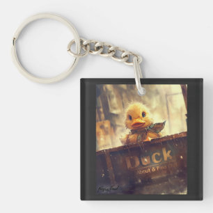 Dark Duck About & Ontdek de Sleutelhanger