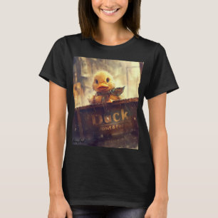 Dark Duck Over & Ontdek het Shirt