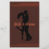 DARK EN AARDE DE SCHORT SHOWER GAME KAART FLYER (Achterkant)