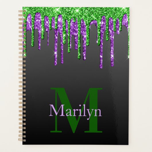 DARK EN SPOOKY HALLOEEN PLANNER (Voorkant)