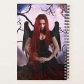 Dark Enchantress Planner (Achterkant)