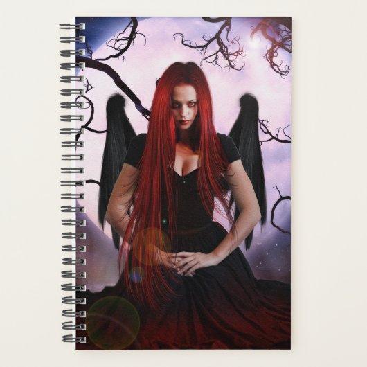 Dark Enchantress Planner (Voorkant)