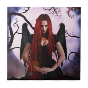 Dark Enchantress Tegeltje