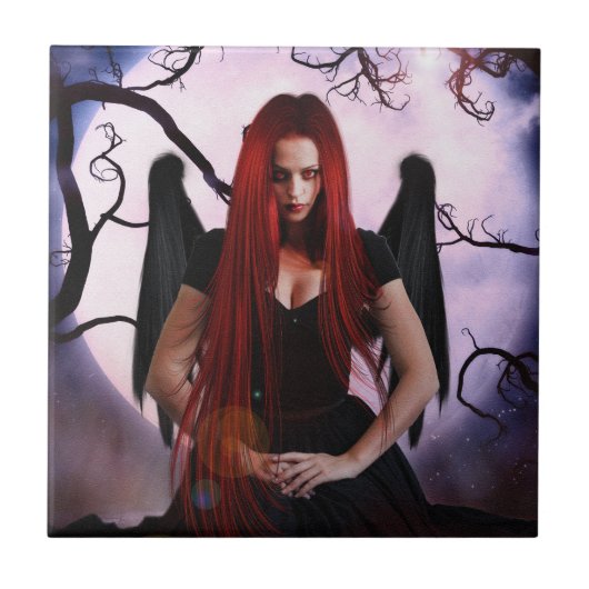 Dark Enchantress Tegeltje (Voorkant)