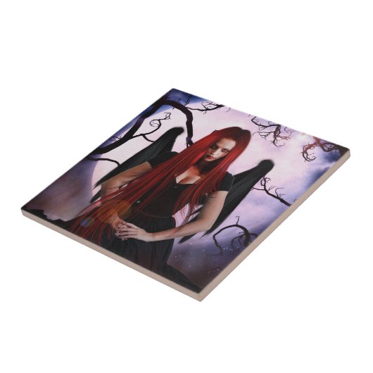 Dark Enchantress Tegeltje (Zijkant)