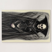 Dark Evil Witch Queen Legpuzzel (Horizontaal)