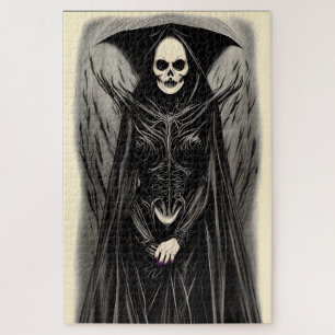 Dark Evil Witch Queen Legpuzzel
