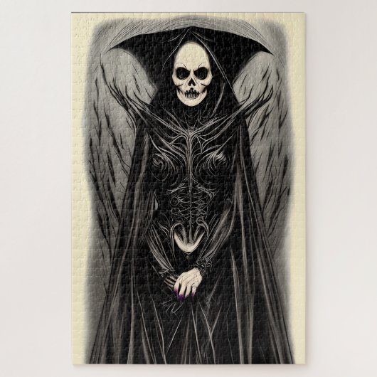 Dark Evil Witch Queen Legpuzzel (Verticaal)